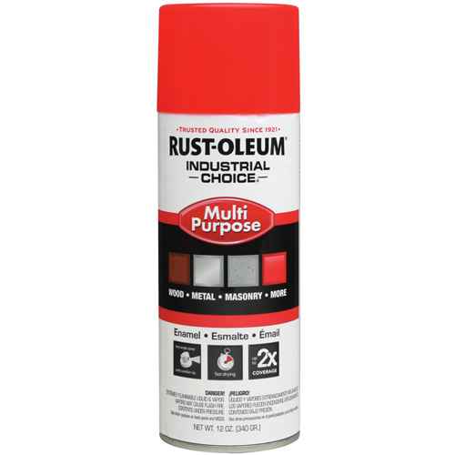 [KQ490] Industrial Choice® 1600 System Multi-Purpose Enamel Spray Paint (KQ490)