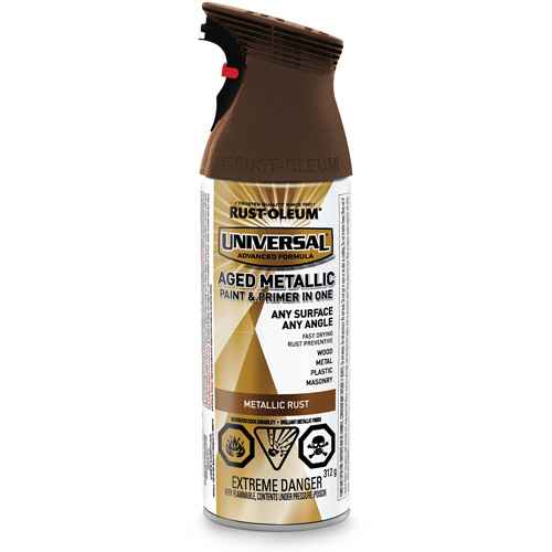 [KQ825] Peinture à pulvériser d’apparence vieillie Universal(MD) (KQ825)