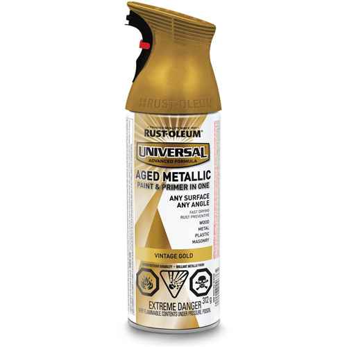 Peinture à pulvériser d’apparence vieillie Universal(MD) (KQ877)
