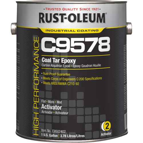 [KQ882] Activateur pour revêtement époxydique à base de goudron de houille et à haute teneur en solides du système C9578 (KQ882)