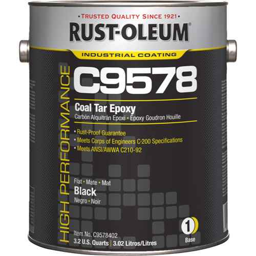 [KQ883] Composant de base pour revêtement époxydique à base de goudron de houille et à haute teneur en solides du système C9578 (KQ883)