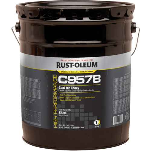 [KQ887] Époxy à base de goudron de houille et à haute teneur en solides du système C9578 (KQ887)