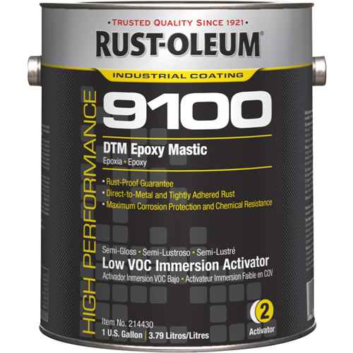[KQ890] Activateur (250 COV) pour l'immersion du mastic époxydique DTM du système 9100 (KQ890)