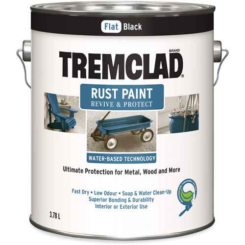 [KQ954] Tremclad® Water-Based Rust Paint (KQ954)