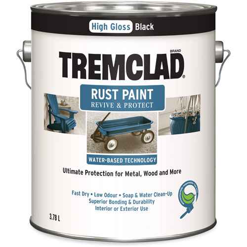 [KQ956] Tremclad® Water-Based Rust Paint (KQ956)