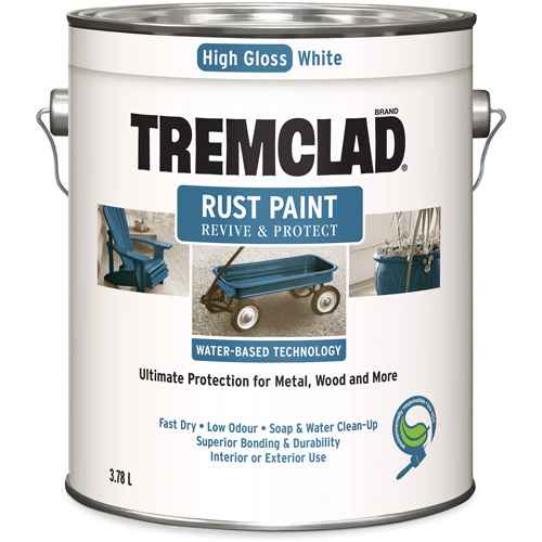 [KQ957] Peinture antirouille à base d'eau Tremclad(MD) (KQ957)
