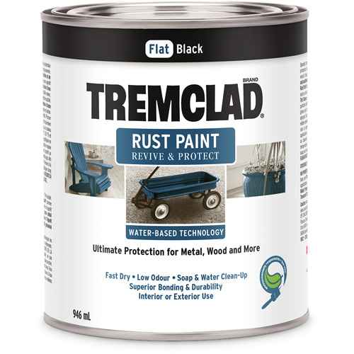 [KQ961] Peinture antirouille à base d'eau Tremclad(MD) (KQ961)