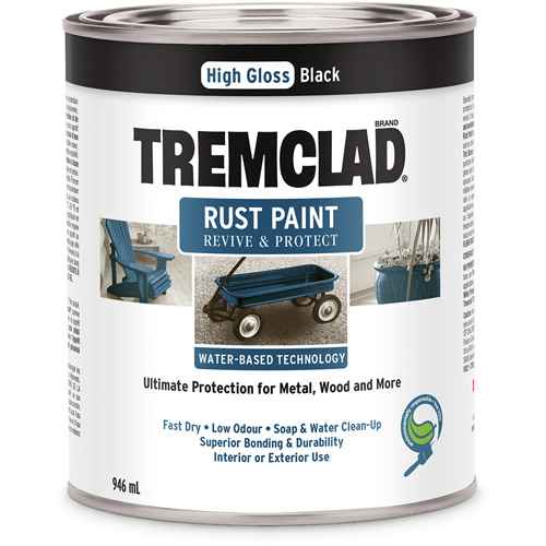 [KQ963] Peinture antirouille à base d'eau Tremclad(MD) (KQ963)