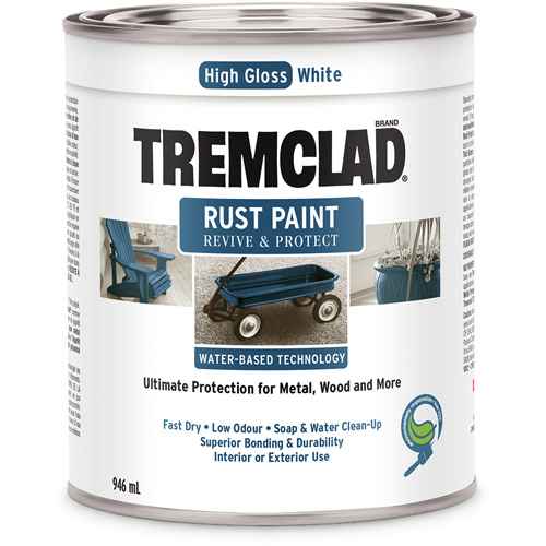 [KQ964] Peinture antirouille à base d'eau Tremclad(MD) (KQ964)
