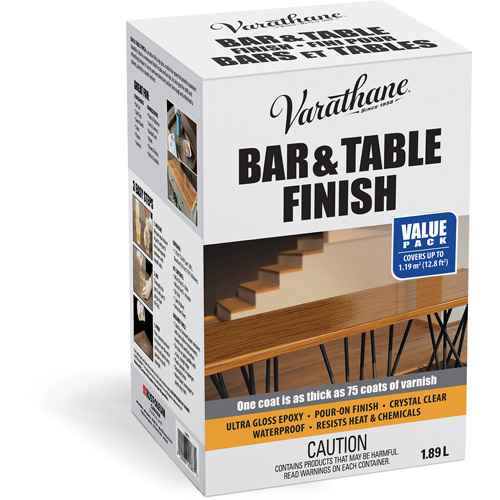 [KQ971] Fini pour bars et tables Varathane(MD) (KQ971)