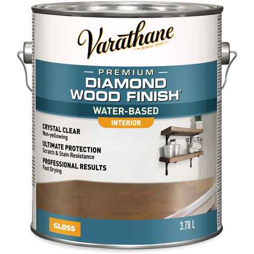 [KQ979] Fini diamant pour bois Varathane(MD) intérieur (KQ979)