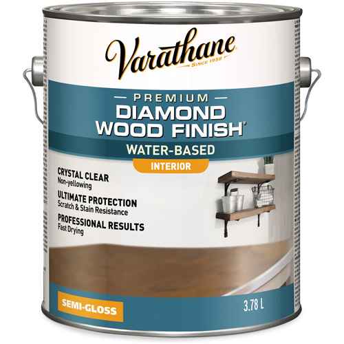 [KQ981] Fini diamant pour bois Varathane(MD) intérieur (KQ981)