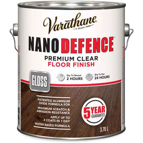 [KQ982] Fini pour planchers de première qualité Varathane(MD) Nano Defence(MD) (KQ982)