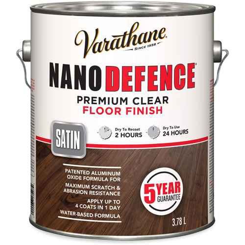 [KQ983] Fini pour planchers de première qualité Varathane(MD) Nano Defence(MD) (KQ983)