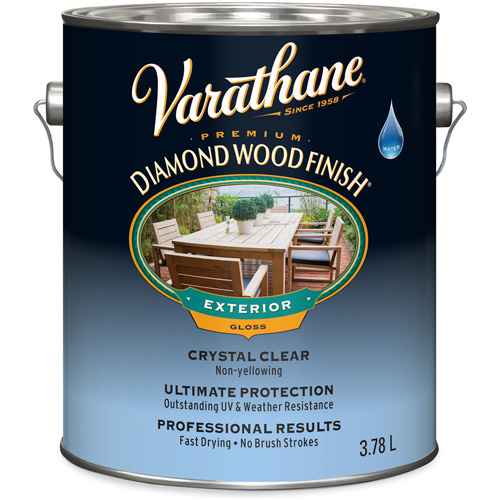 [KQ986] Fini diamant pour bois Varathane(MD) extérieur (KQ986)