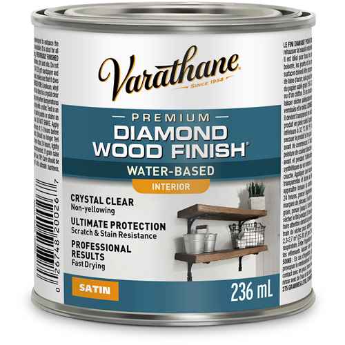[KR006] Fini diamant pour bois Varathane(MD) intérieur (KR006)