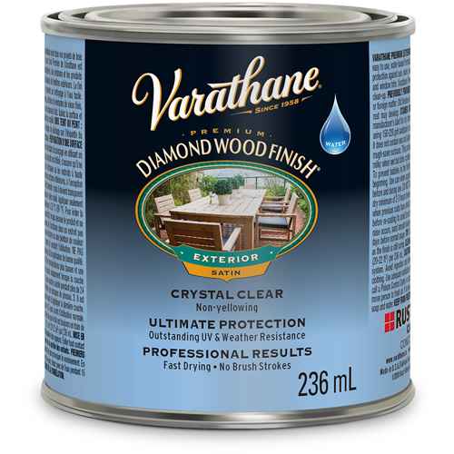 [KR008] Fini diamant pour bois Varathane(MD) extérieur (KR008)