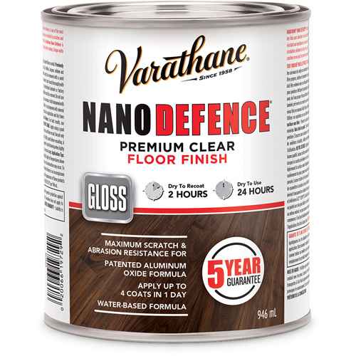 [KR023] Fini pour planchers de première qualité Varathane(MD) Nano Defence(MD) (KR023)