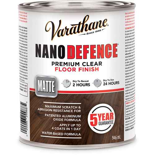 [KR024] Fini pour planchers de première qualité Varathane(MD) Nano Defence(MD) (KR024)