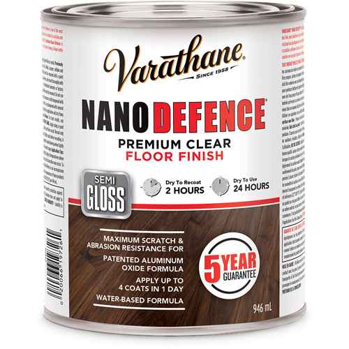 [KR026] Fini pour planchers de première qualité Varathane(MD) Nano Defence(MD) (KR026)
