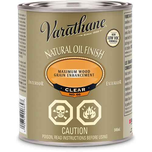 [KR027] Fini naturel à base d’huile Varathane(MD) (KR027)