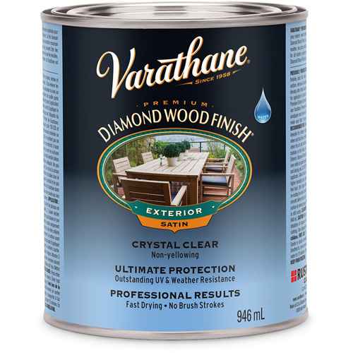 [KR029] Fini diamant pour bois Varathane(MD) extérieur (KR029)