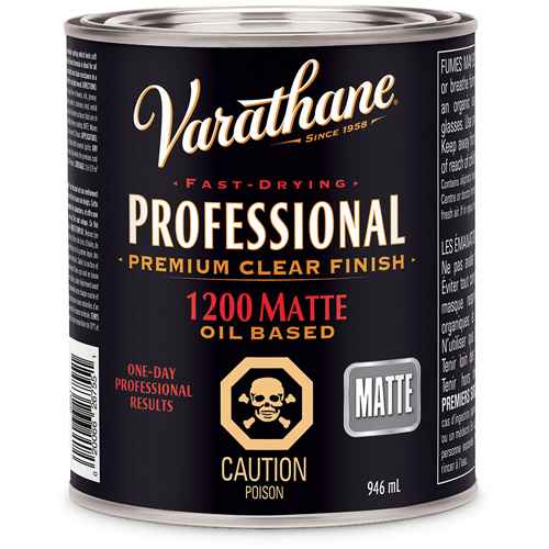[KR032] Fini professionnel Varathane(MD) (KR032)