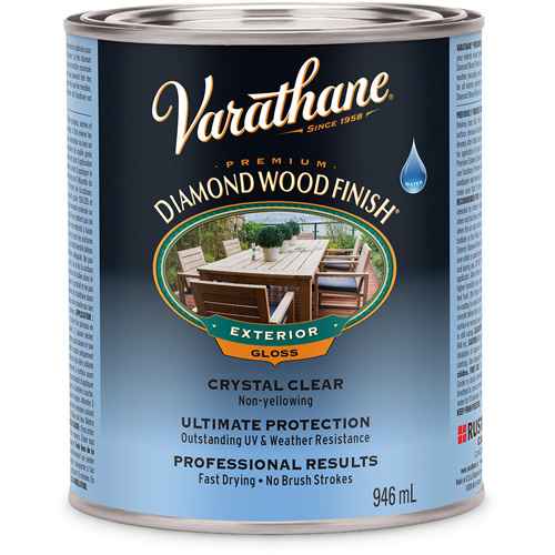 [KR040] Fini diamant pour bois Varathane(MD) extérieur (KR040)
