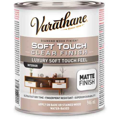 [KR045] Revêtement à fini diamant pour bois Varathane(MD) (KR045)