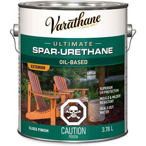 Varathane® Diamond Outdoor Wood Finish (KR048)