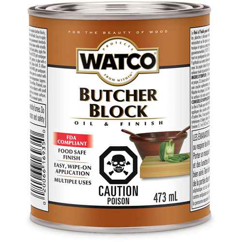 [KR071] Watco® Butcher Block Oil & Finish (KR071)
