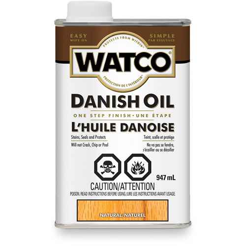 [KR077] Huile danoise Watco(MD) (KR077)