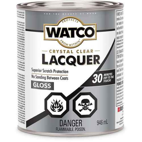 [KR082] Laque pour bois Watco(MD) (KR082)