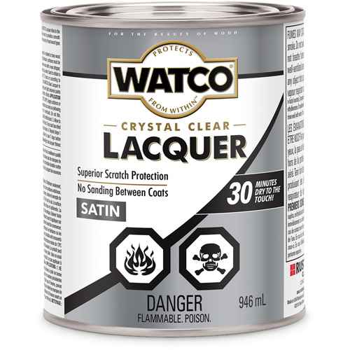[KR083] Watco® Lacquer Wood Finish (KR083)