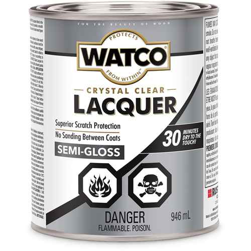 [KR084] Laque pour bois Watco(MD) (KR084)