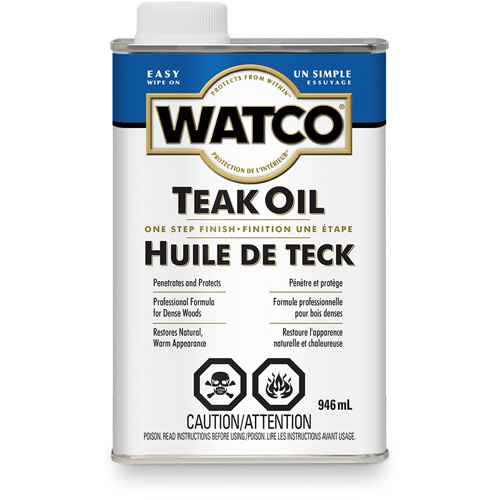 [KR087] Huile de teck Watco(MD) (KR087)