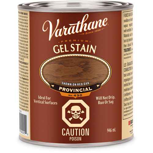 [KR123] Teinture en gel de qualité supérieure Varathane(MD) (KR123)
