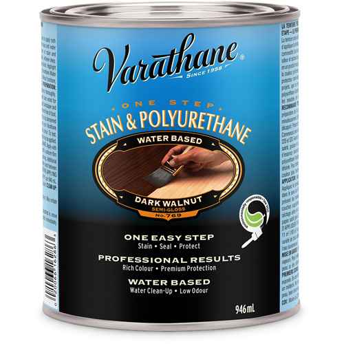 [KR144] Teinture et revêtement à base de polyuréthane en une seule étape Varathane(MD) (KR144)