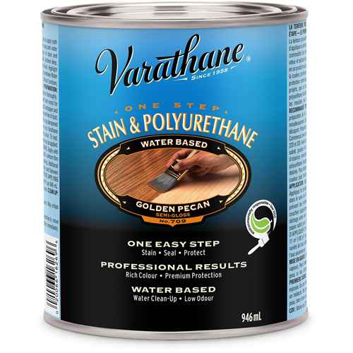 [KR146] Teinture et revêtement à base de polyuréthane en une seule étape Varathane(MD) (KR146)
