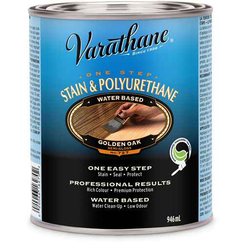 [KR147] Teinture et revêtement à base de polyuréthane en une seule étape Varathane(MD) (KR147)