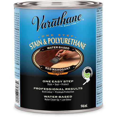 [KR148] Teinture et revêtement à base de polyuréthane en une seule étape Varathane(MD) (KR148)