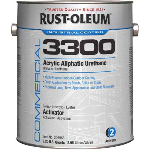 [KR211] Système 3300 de revêtement aliphatique à base d’uréthane et d’acrylique (KR211)