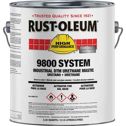 [KR219] 9800 System DTM Urethane Mastic Activator (KR219)