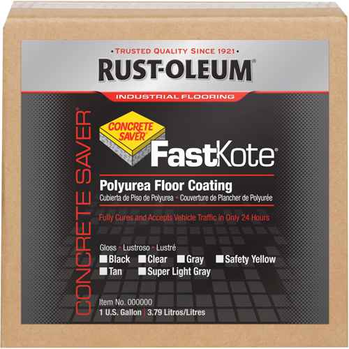 FastKote® Polyurea Floor Coating (KR255)