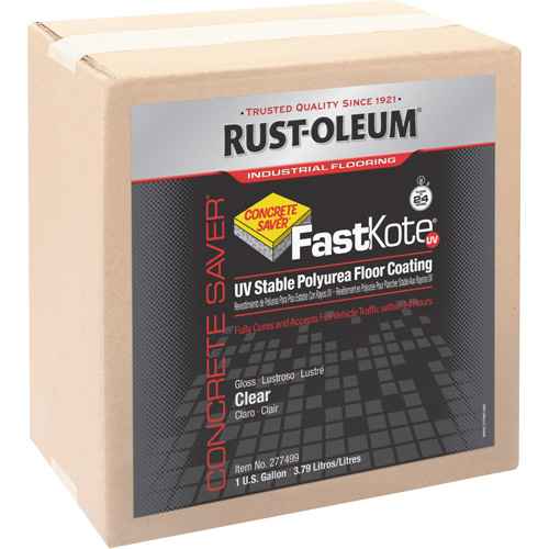 [KR259] Revêtement de plancher à base de polyrésine stable aux UV FastKote(MD) (KR259)