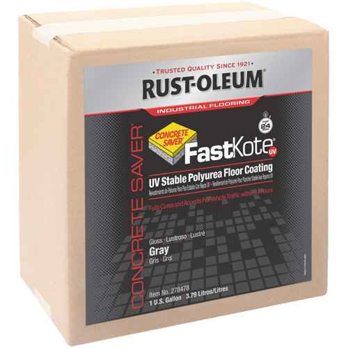 [KR260] Revêtement de plancher à base de polyrésine stable aux UV FastKote(MD) (KR260)