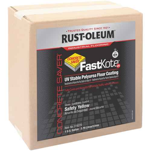 [KR261] Revêtement de plancher à base de polyrésine stable aux UV FastKote(MD) (KR261)