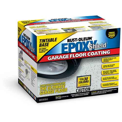 [KR296] EpoxyShield® Garage Floor Coating (KR296)