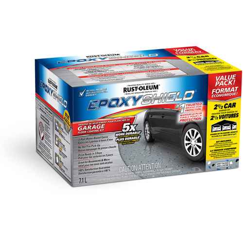 [KR300] Revêtement de plancher de garage EpoxyShield(MD) (KR300)