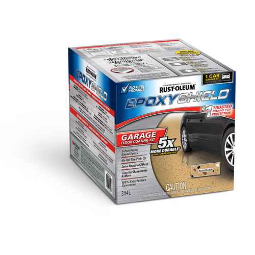 [KR301] EpoxyShield® Garage Floor Coating (KR301)